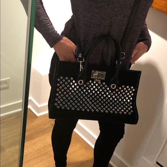 Jimmy Choo studded Suede Tote - Limited Edition - Picture 3 of 7